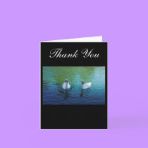 Thoughtfulness - thank-you card cards