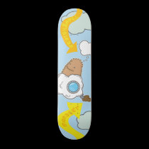 Thoughtless Monster skateboards by Richter_Apparel Thoughtless Monster skateboards