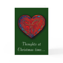 Thoughts at Christmas time... Romantic greeting cards by IceFaerie Thoughts at Christmas time... Romantic greeting cards