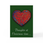 Thoughts at Christmas time... Romantic greeting cards