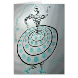 Thoughts Dancing Cards