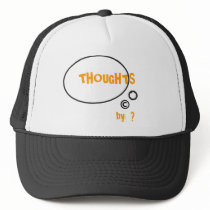 THOUGHTS hats