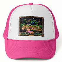 THOUGHTS MESH HATS