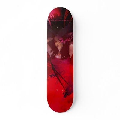 Thoughts Kill, Deck Skate Boards by Mered1th