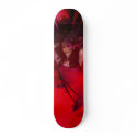 Thoughts Kill, Deck skateboards by Mered1th Thoughts Kill, Deck skateboards