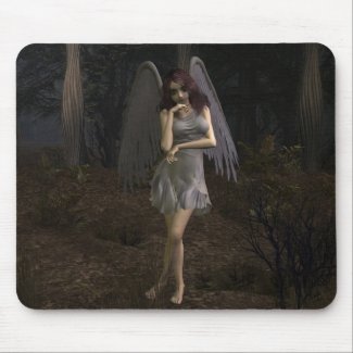 Thoughts of a Dark Angel mousepad