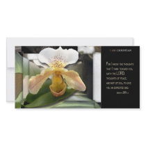 Thoughts of Peace Photo Card Template