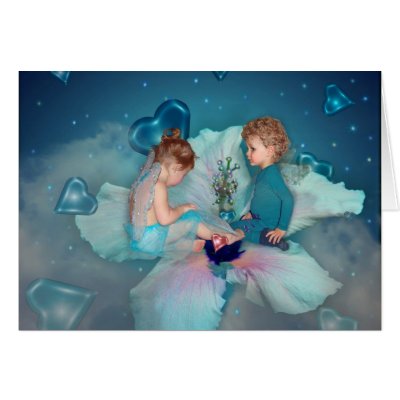Thoughts Of You 2 Cards by Cheerishables