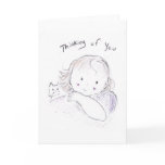 Thoughts of you greeting cards