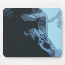 Thougtful Gorilla Mousepad by Valinor Thougtful Gorilla Mousepad