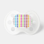 Thousand Hearts Pacifier pacifiers