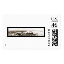 Thousand Islands NY Photo 1912 Stamps