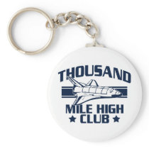 Thousand Mile High Club Keychain