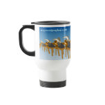 Thousand Monkeys Travel Mug