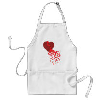 Thousands Of Hearts Aprons