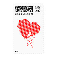 Thousands Of Hearts - Emo Alternative Grunge Rock stamp