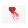 Thousands Of Hearts Postcard