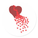 Thousands Of Hearts stickers
