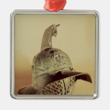 Thracian gladiator's helmet christmas tree ornament