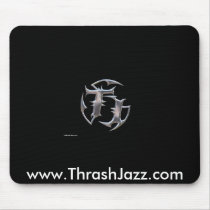 Thrash Jazz Mouse Pad mousepads by Thrashbandmerch Thrash Jazz Mouse Pad mousepads