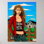 Thrash Metal Chick
