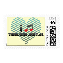 Thrash Metal Postage Stamps