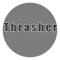 Thrasher Sticker