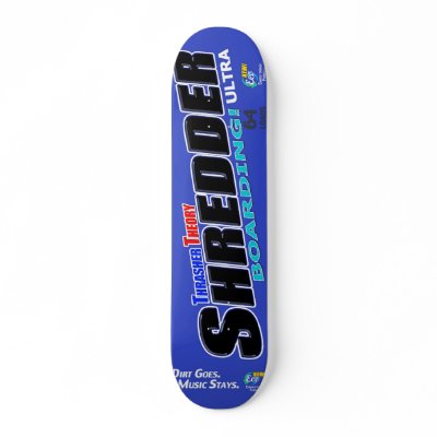 Thrasher Theory Laundry Skateboard Deck by mileswords