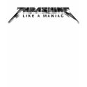Thrashing Like A Maniac sports vest t-shirts