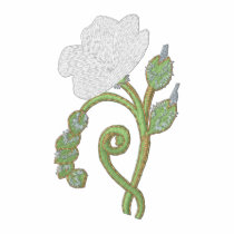Thread-leaved Sundew embroidered shirts
