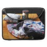 Thread, Pincushion and Cloth Sleeves For MacBook Pro