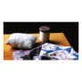 Thread, Pincushion and Cloth Personalized Photo Card