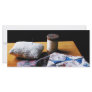 Thread, Pincushion and Cloth Personalized Rack Card