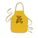 Threadbare Teddy Bear Apron
