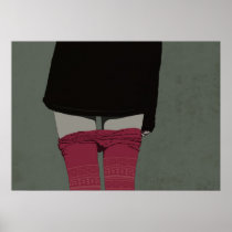 Threads in a mouth posters