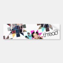ThreadShow bumper stickers