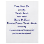 Threat Muzik Ent.presents...Threat 2 Society"de... flyers