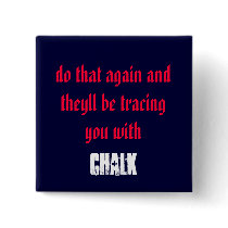 Threataning Pin buttons by pandatchi Threataning Pin buttons