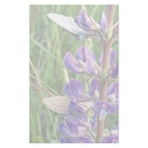 threatened endangered species and fire custom stationery