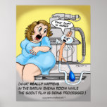 "Threatening Enema" poster