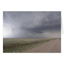 Threatening Storm Card