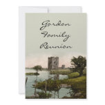 Threave Castle, Castle Douglas, Scotland Custom Invitation