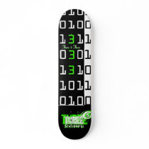 "Three3Three" Binary Infiltration skateboards