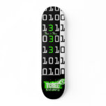 "Three3Three" Binary Infiltration Skate Board Decks