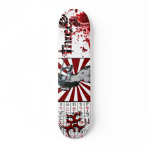 "Three3Three" Blood Script Deck skateboards by Three3Three "Three3Three" Blood Script Deck skateboards