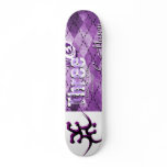 "Three3Three" CMason Argyle Signature Deck Skateboard
