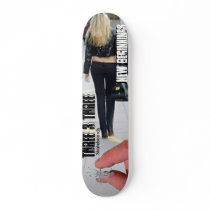 "Three3Three" New Beginnings Deck skateboards