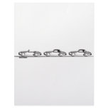 Three 190SLs Personalized Letterhead