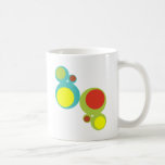 Three 3 Circles Design Mug
