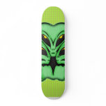 Three Alien Invaders Skate Decks